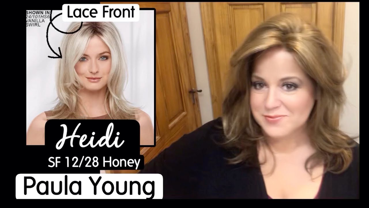 HEIDI a Lace Front Wig from Paula Young | SF 12/28 Honey | Wig Review & Unboxing