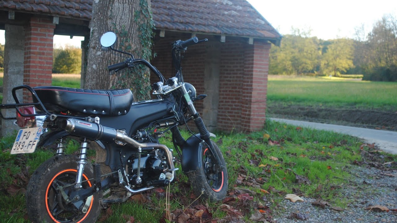 DAX 50cc GO TO SCHOOL !