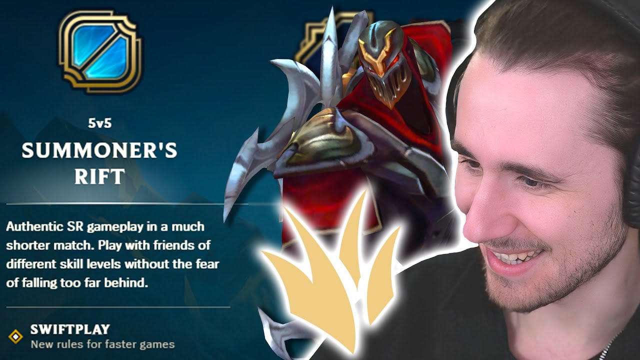ZED JUNGLA APPROVATO - League of Legends ITA #5085