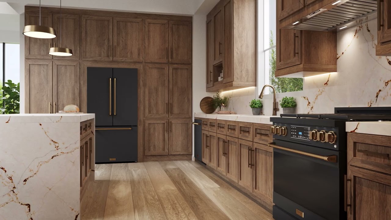 Gordon Ramsay Thor Kitchen Appliances in Black