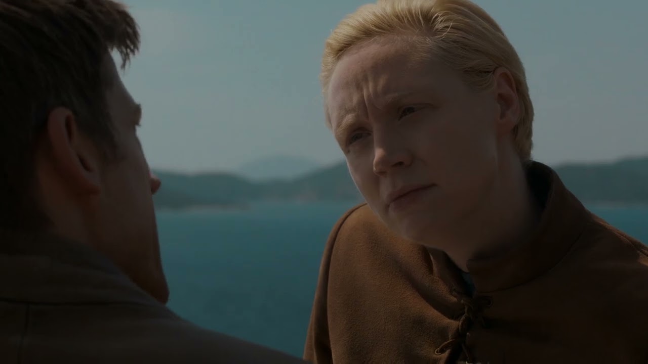 Brienne and Jaime scenepack 4k