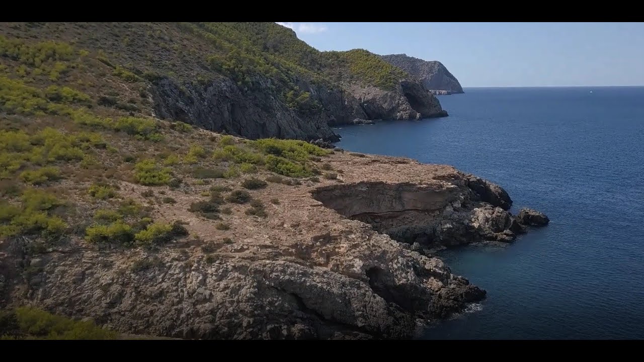 IBIZA:  Moon Beach to Benirras