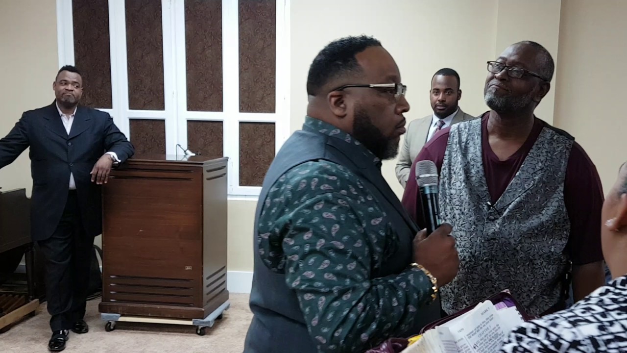 Bishop Marvin Sapp @ Latter Rain Revival 2017 Pt 1
