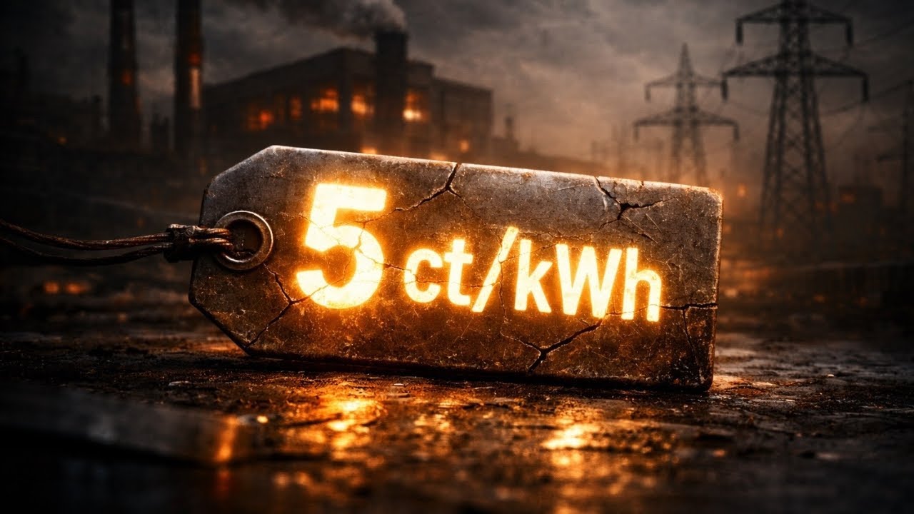 ⚡️ 5 Cent Strom &ndash; und der Steuerzahler zahlt mit! 🤯 Kosten und Risiken. #Strompreis #podcast