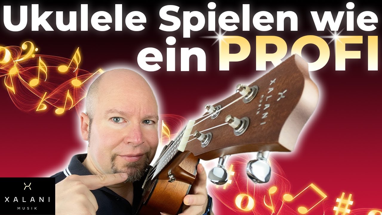 Ukulele Lernen: Wie Du mit Fingerpicking Dein Spiel auf das nächste Level bringst