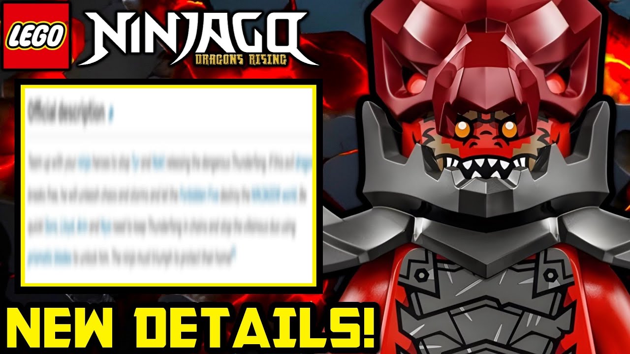 Dragonians ALLY with Forbidden Five! 😈 & More New Info! Ninjago Dragons Rising Season 3 News!