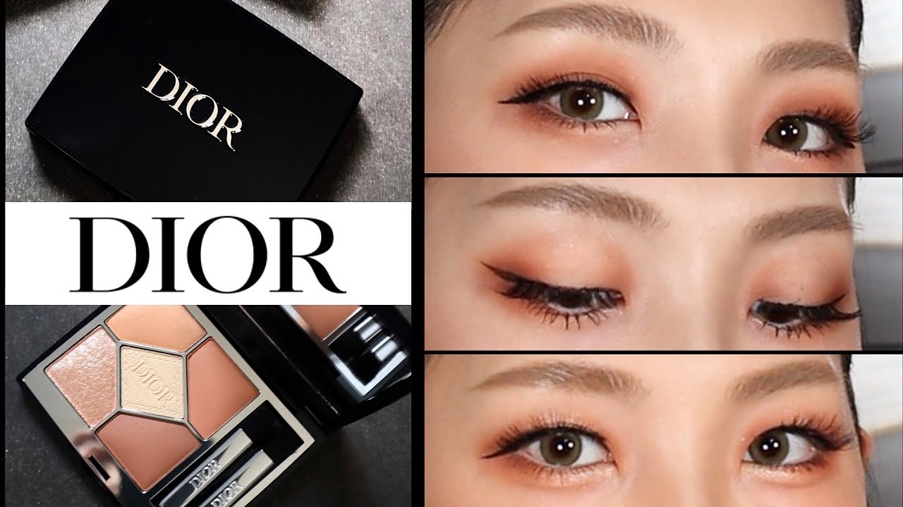 DIOR サンク 423 アンバーパール徹底解説！アイメイク３パターン紹介