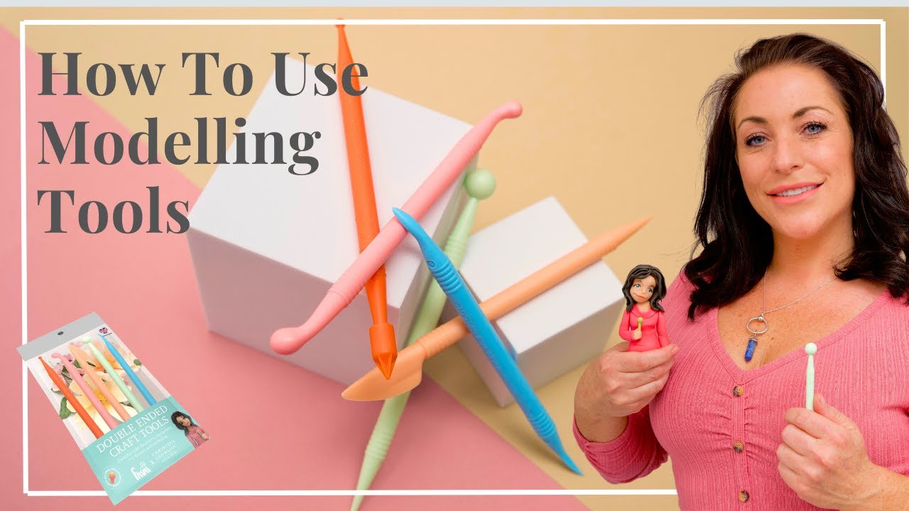 How To Use Modelling Tools For Beginners| The Best Modelling Tools For Cake Decorating