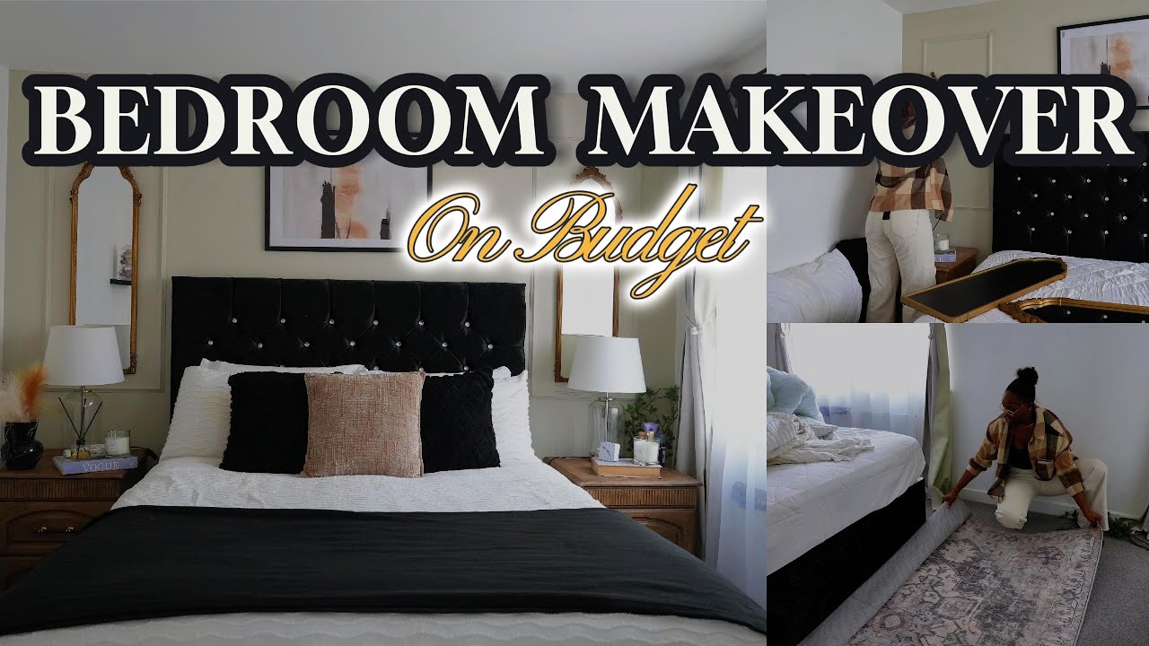 Small Bedroom Makeover on a Budget | Cozy & Aesthetic Room Transformation