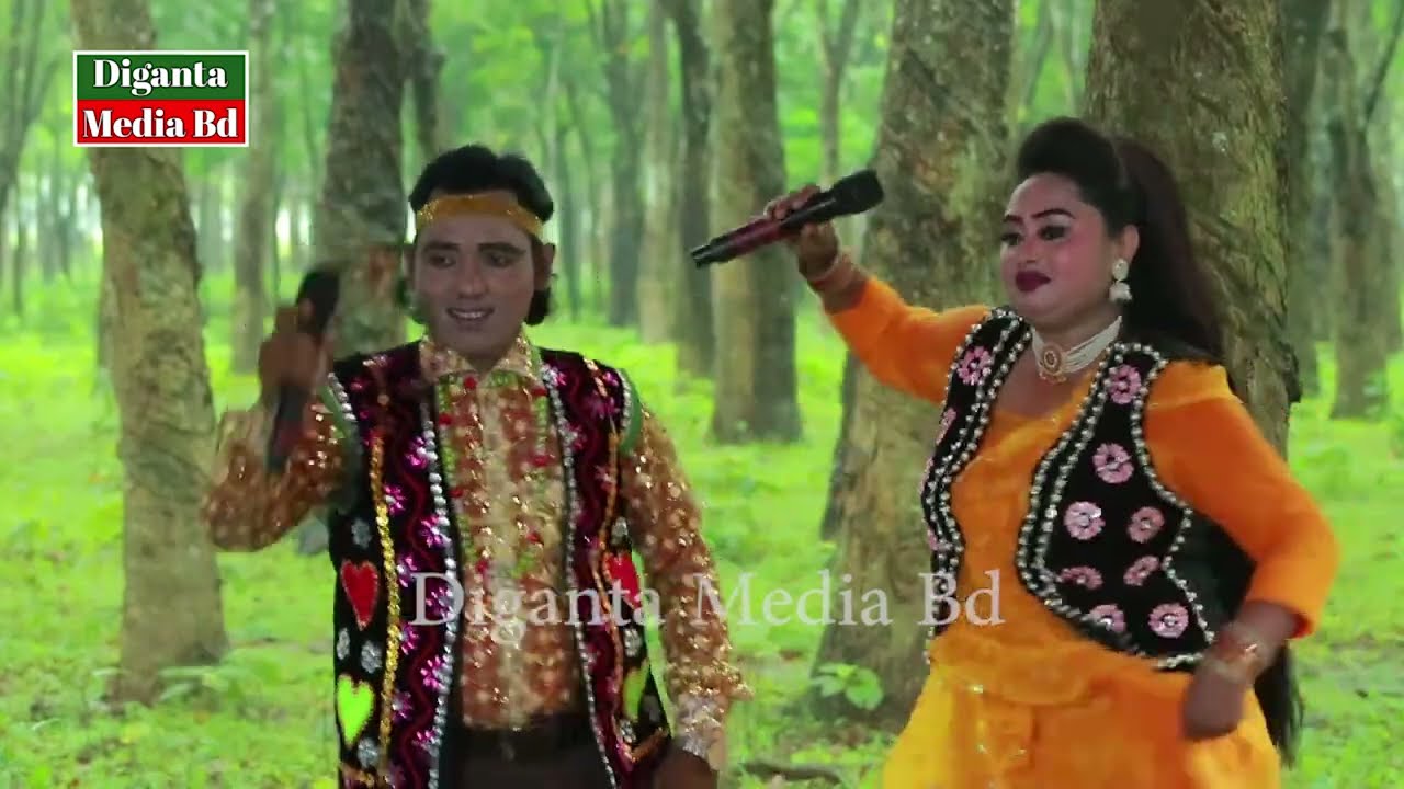 বাশির সুরে বাজাও বাশি এখানে বসিয়া । রোমান্টিক জুটির গান । নায়িকা মৌসুমী ও বিল্লাল । যাত্রা গান ২০২৫