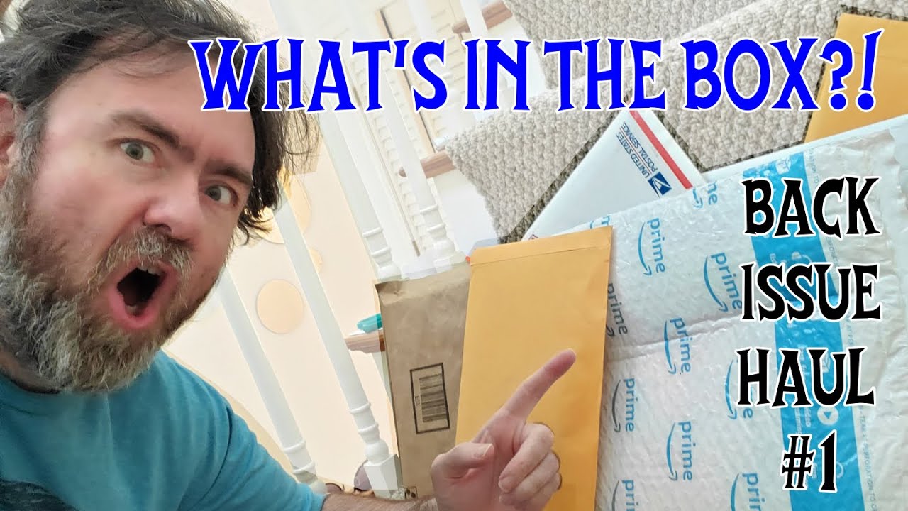Back Issue Haul #1 - Quarantine Comics Delivery Unboxing!