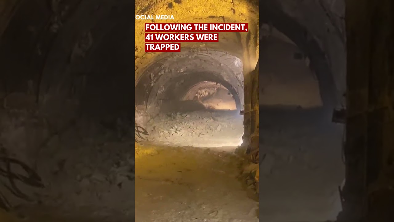 Uttarkashi Silkyara Tunnel Collapse Inside Clips | SaudaGhar Real Estate 2023 
