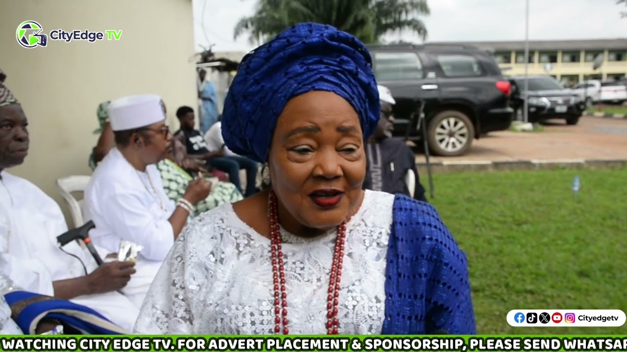 HEAR WHAT IYALODE OF IJEBU SAID ABOUT LATE AWUJALE OBA SIKIRU ADETONA AT HIS BURIAL CEREMONY