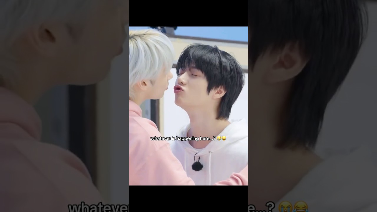 [TXT] YEONJUN&rsquo;s reaction is me watching beomkai