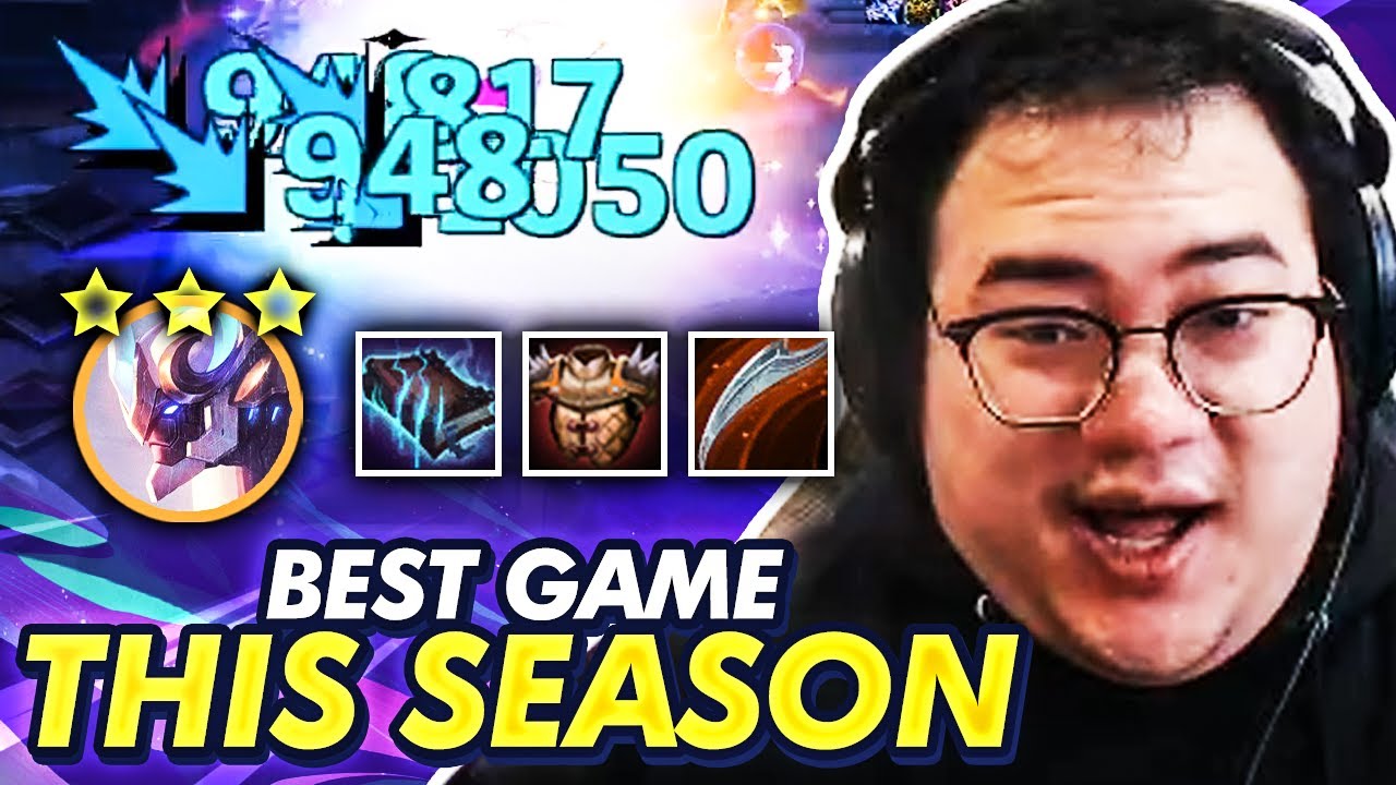 HAVE YOU EVER SEEN WUKONG 3?! THE BEST GAME EVER! | TFT | Teamfight Tactics Galaxies