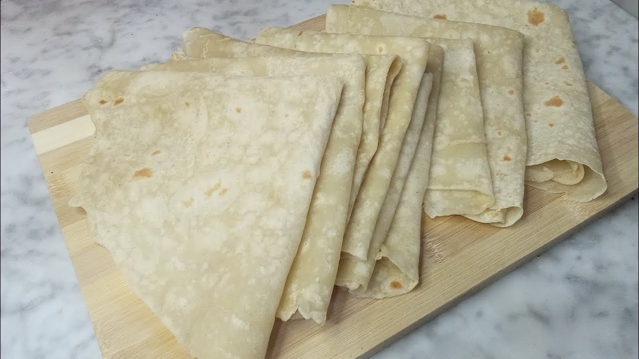 وصفه خبز الطاكوس🇩🇿