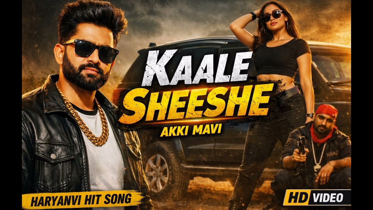 Kaale Sheeshe | Akki Mavi | New Haryanvi Song 2026 | Desi Attitude Song | Haryanvi Hit