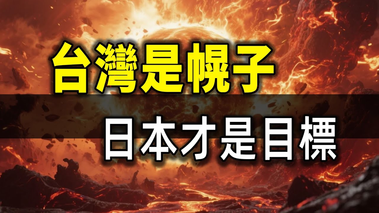 台灣問題的真相：不是中美對決，是中美聯手收拾日本