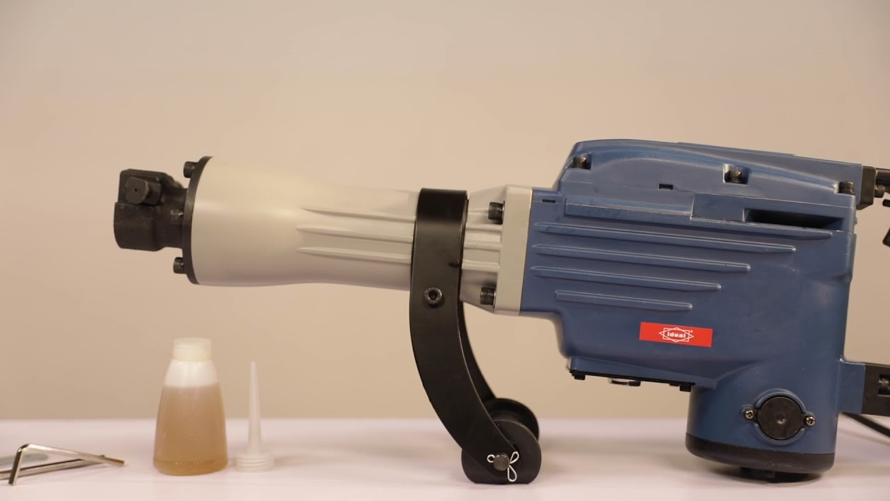 ID PH65HC - Ideal 16Kg Demolition Hammer | Hitachi PH65 | Heavy Duty | Hex Shank | Metal Case