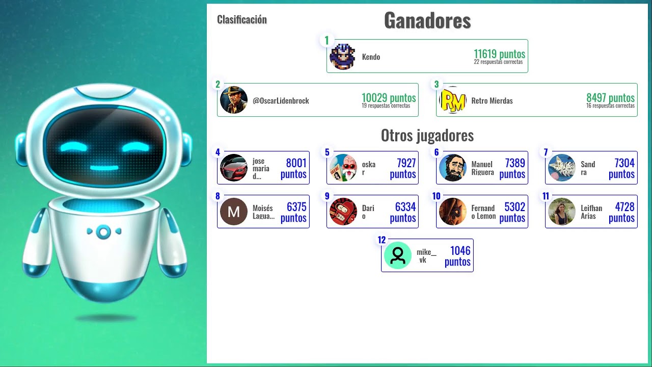 ¡Participa en el primer trivial de bigotes de La Mazmorra Abandon!