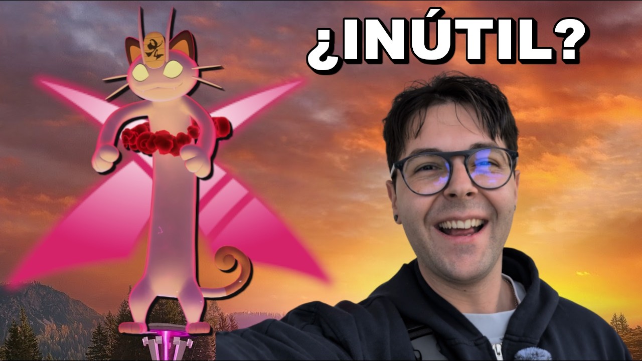 Meowth Gigamax… bonito, pero totalmente inútil