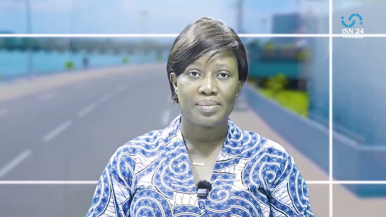 L’actualité du 06 Janvier 2026 au Bénin - ISN24 Télévision - Le Journal