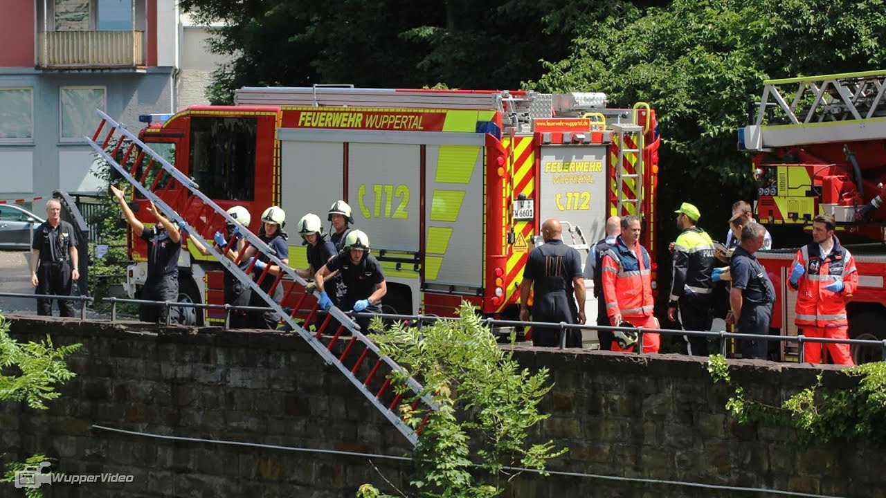 Leichenfund in der Wupper - Wuppertal Elberfeld | 11.06.2019