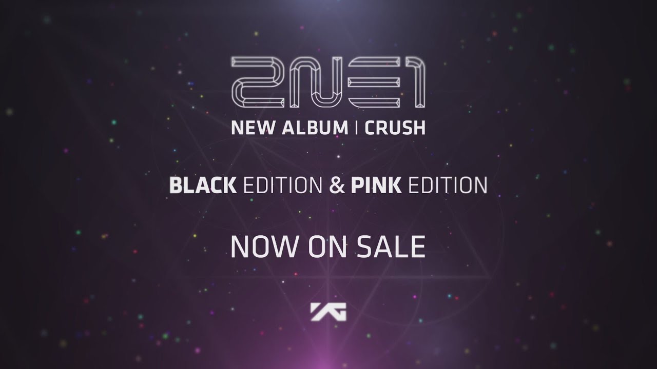 2NE1-NEW ALBUM 'CRUSH'