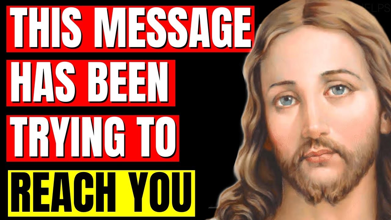 God Says This Finally Reached You Today Don't Ignore It! | God Helps Prayer Message