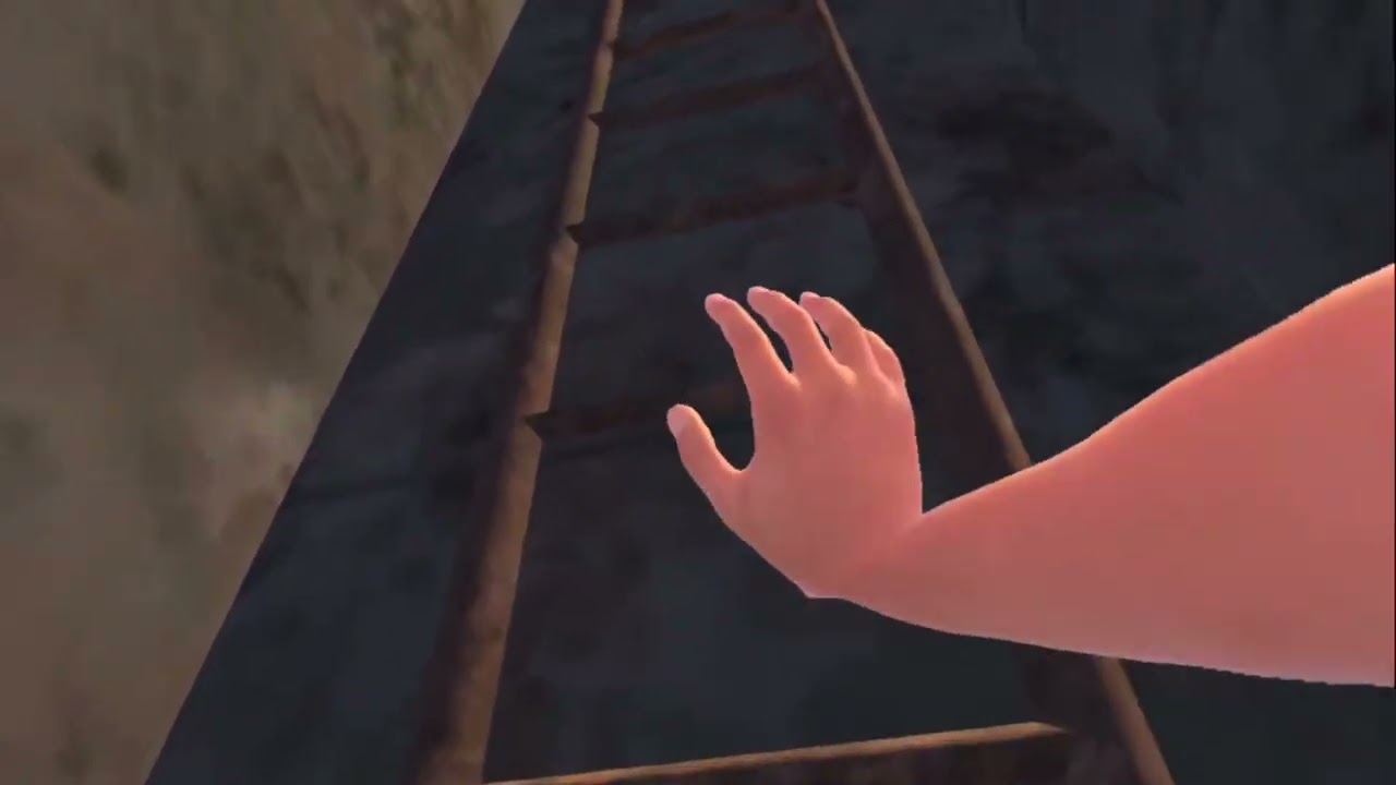 Playing strayed vr part 2!!!