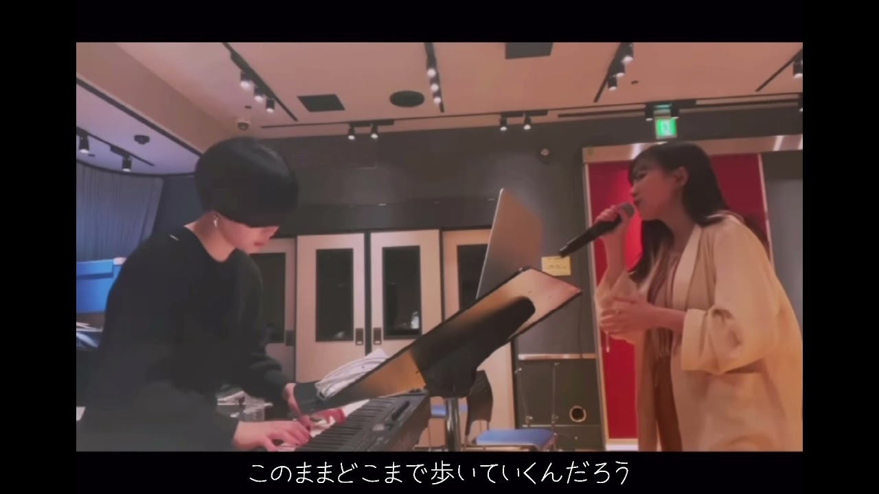 幾田りら ｢Answer｣ with禊薮ざくろ                  #幾田りら #Answer #禊薮ざくろ #YOASOBI #リール #Instagram