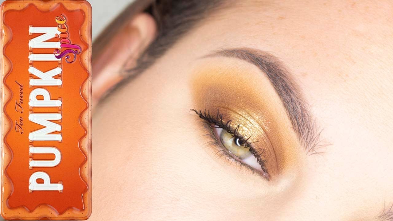 TOO FACED PUMPKIN SPICE PALETTE #2