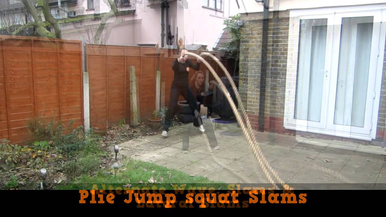 My First Battling Rope Session