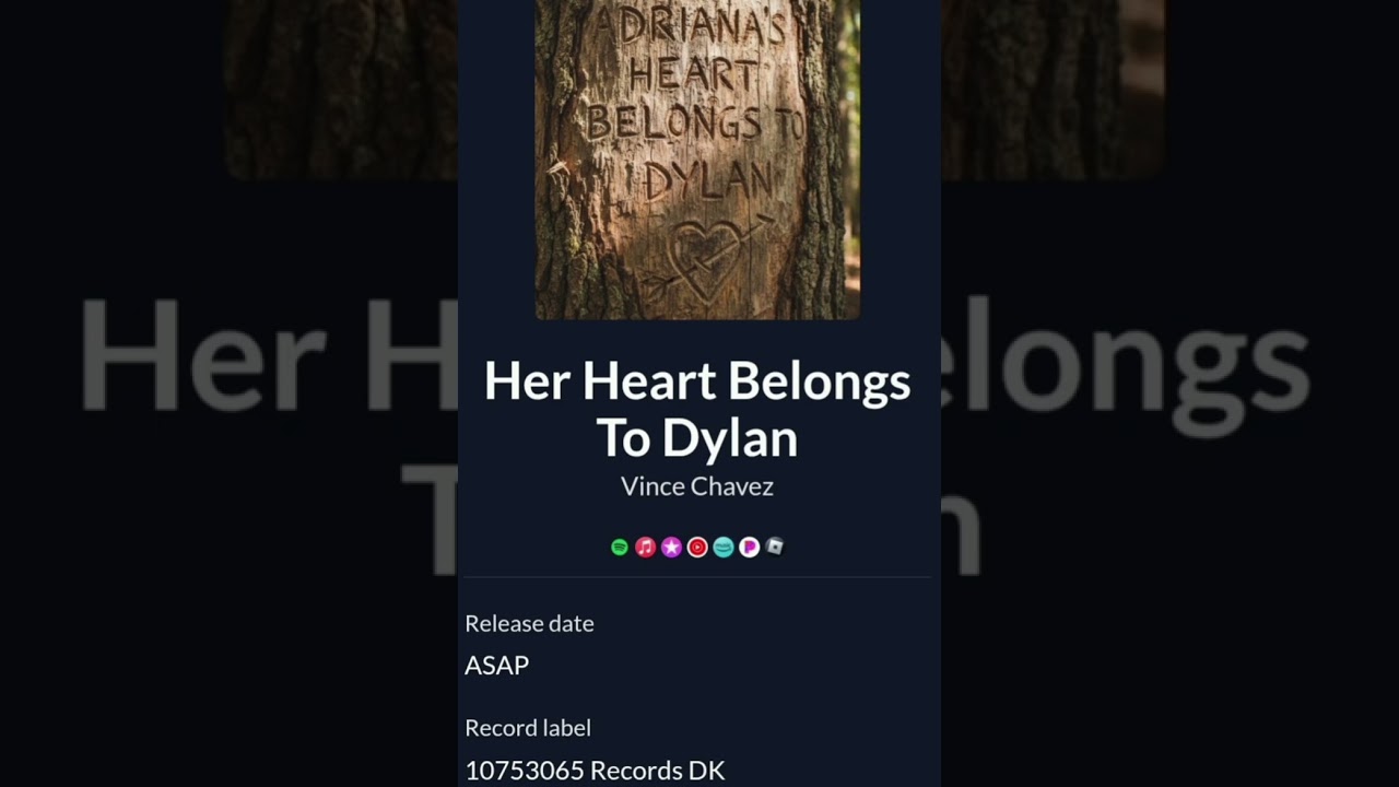 Her Heart Belongs To Dylan