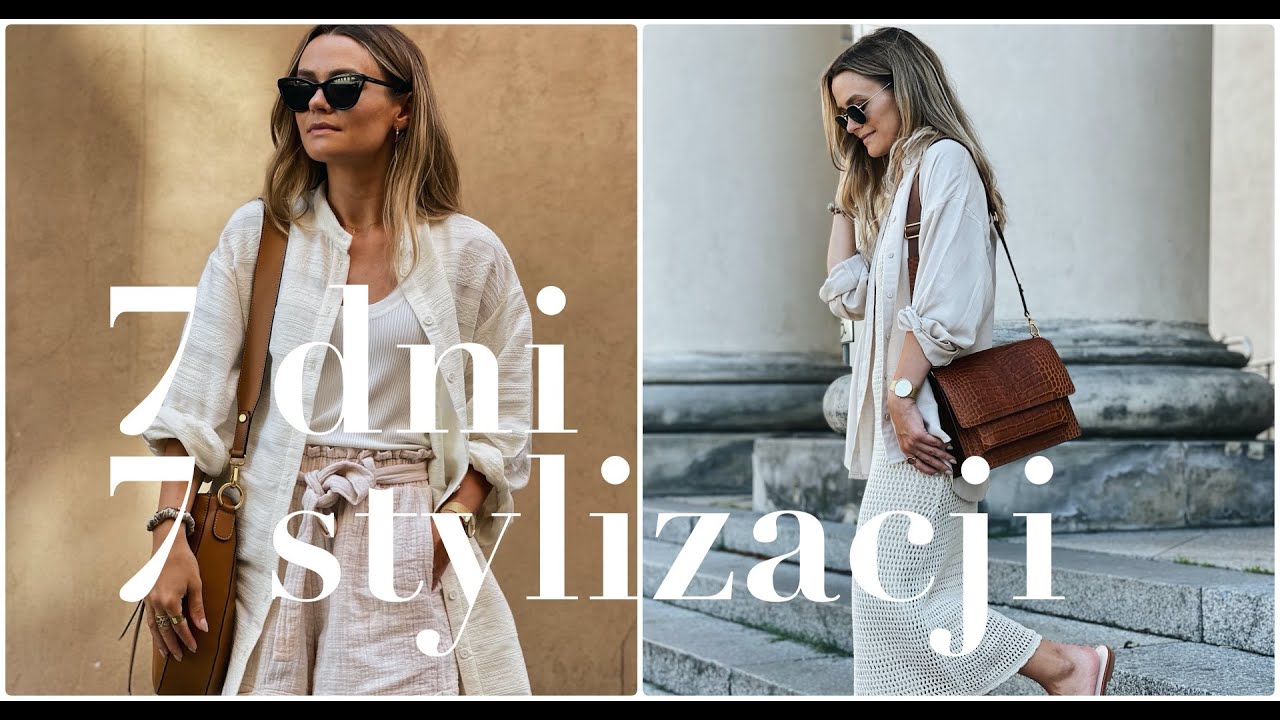 7 Dni 7 stylizacji I LATO 2021