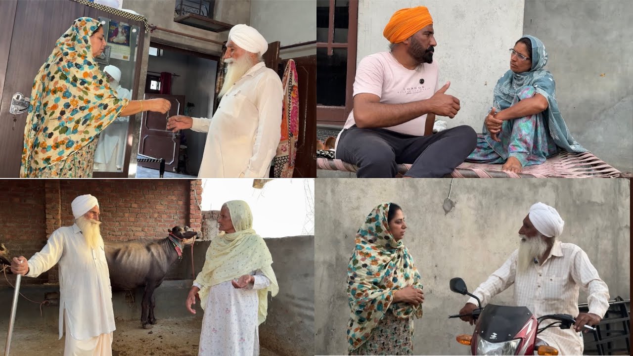 ਰੱਬ ਦਾ ਭਾਣਾ ਭਾਗ-੩੮ Rab da bhana part-38 #thepunjab #sadapunjab #pannutvv #riartv