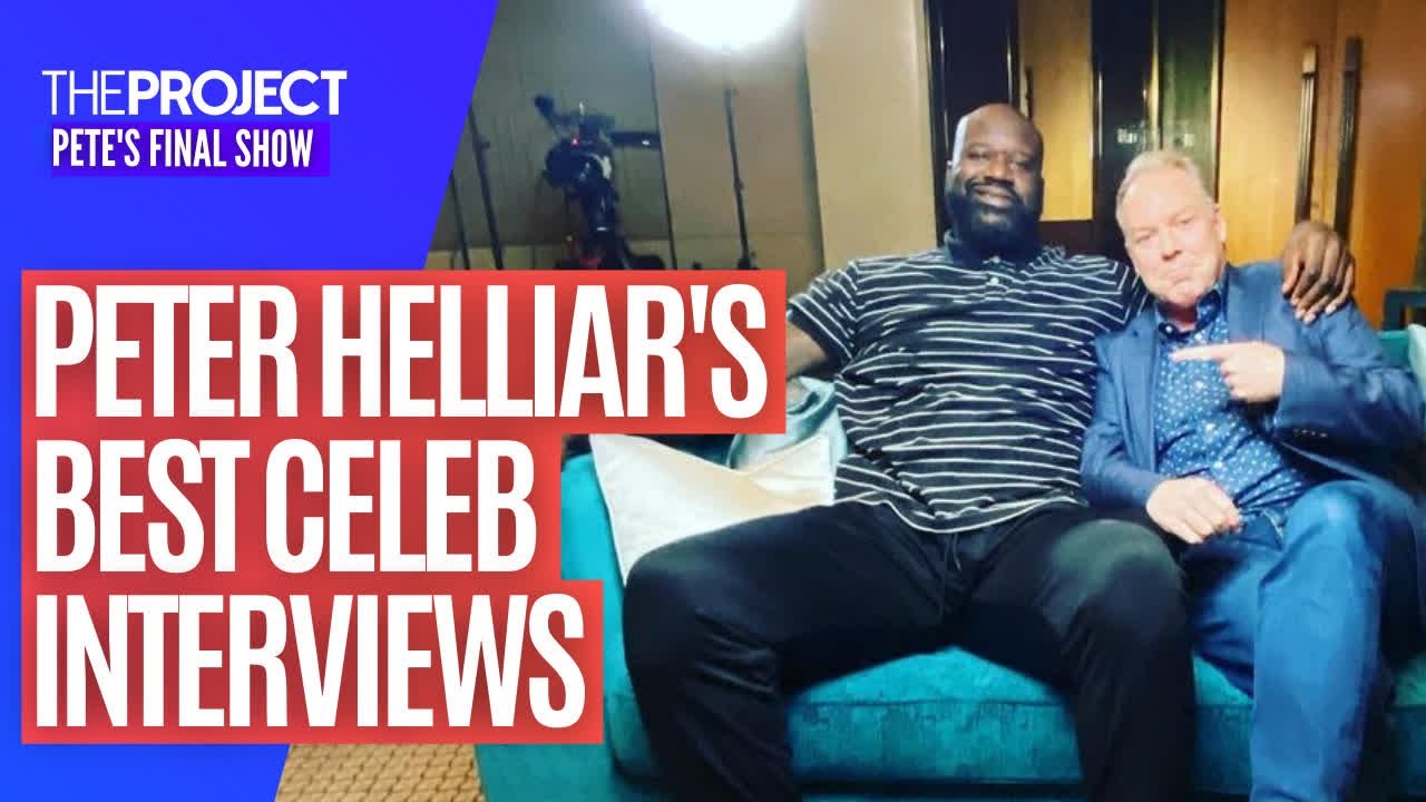 Chatting With Celebs: All Of The Best Moments Peter Helliar's Had During Celebrity Interviews