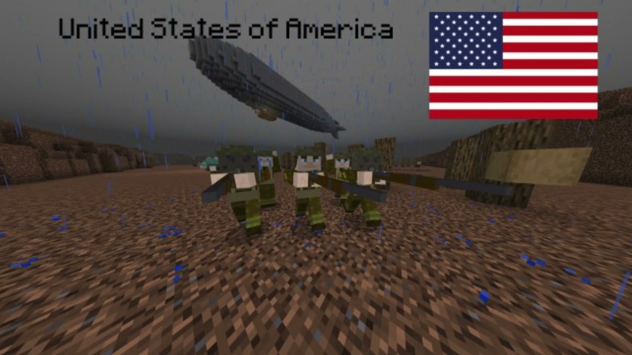 Minecraft PE WW1 Addon (SFX)