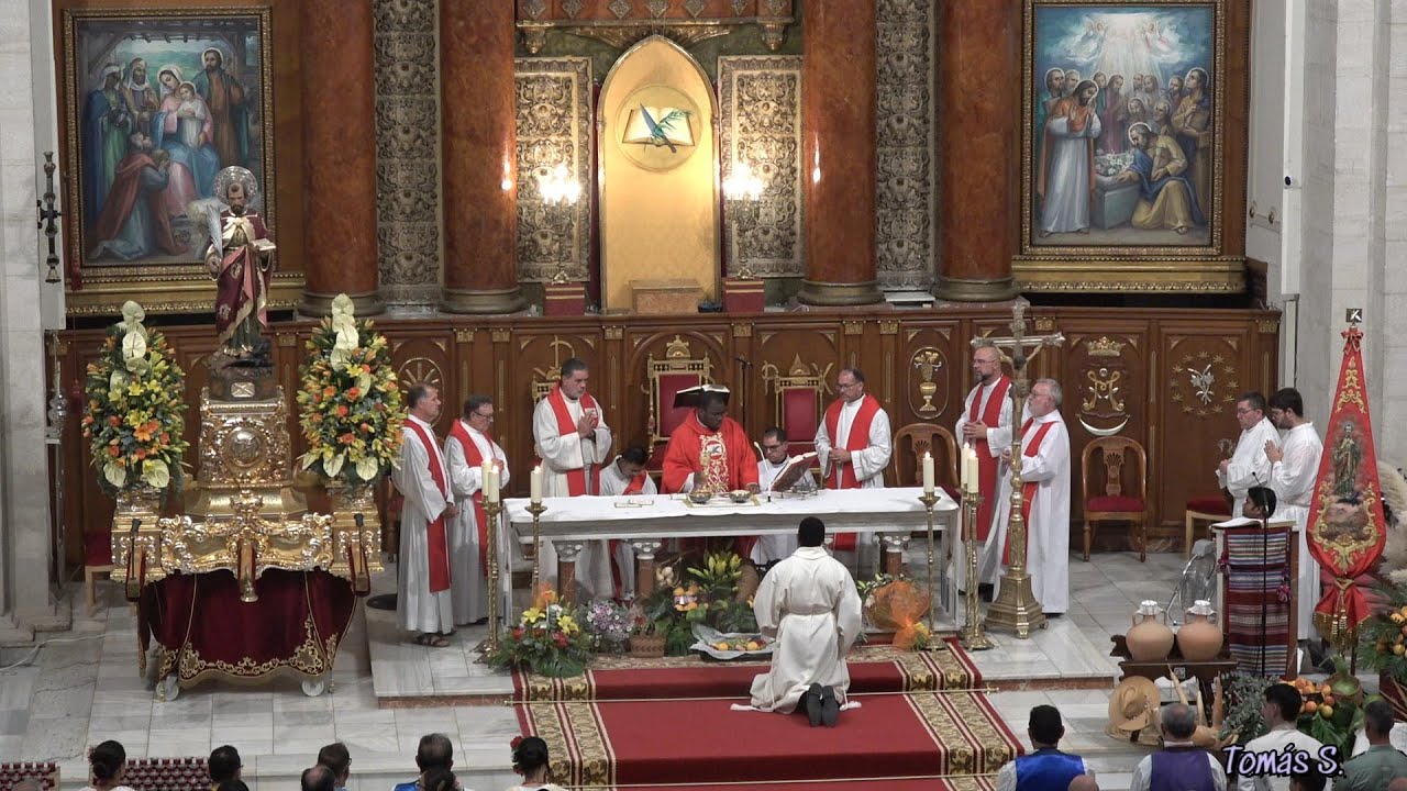 MISA HUERTANA Y PROCESIÓN DE SAN BARTOLOMÉ, FERIA 2025