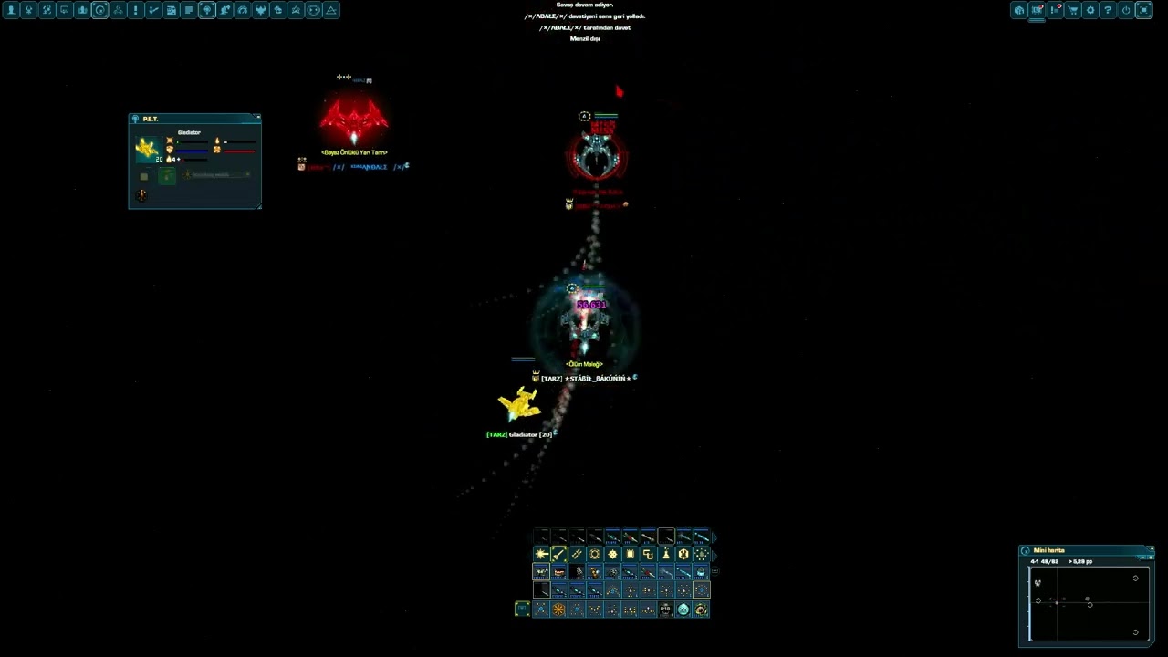 DARKORBİT TR1-TR5 KİM NOOB KİM OYUNCU [ZAZA HALİL]