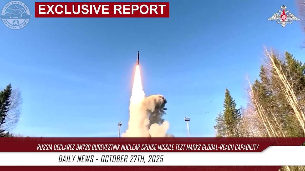 Russia&rsquo;s 9M730 Burevestnik Missile Explained: New Nuclear Threat to NATO and U.S.