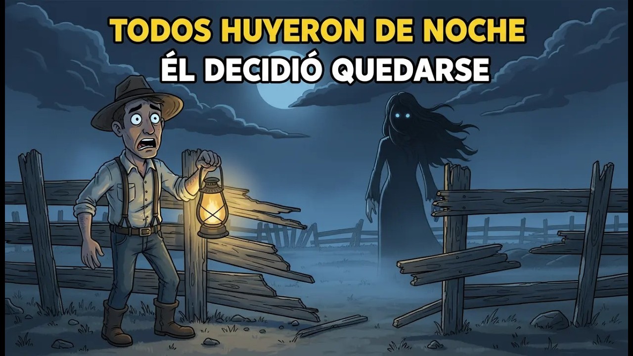 😱 Compró Una Hacienda Barata… Y Descubrió Por Qué Nadie Se Quedaba De Noche
