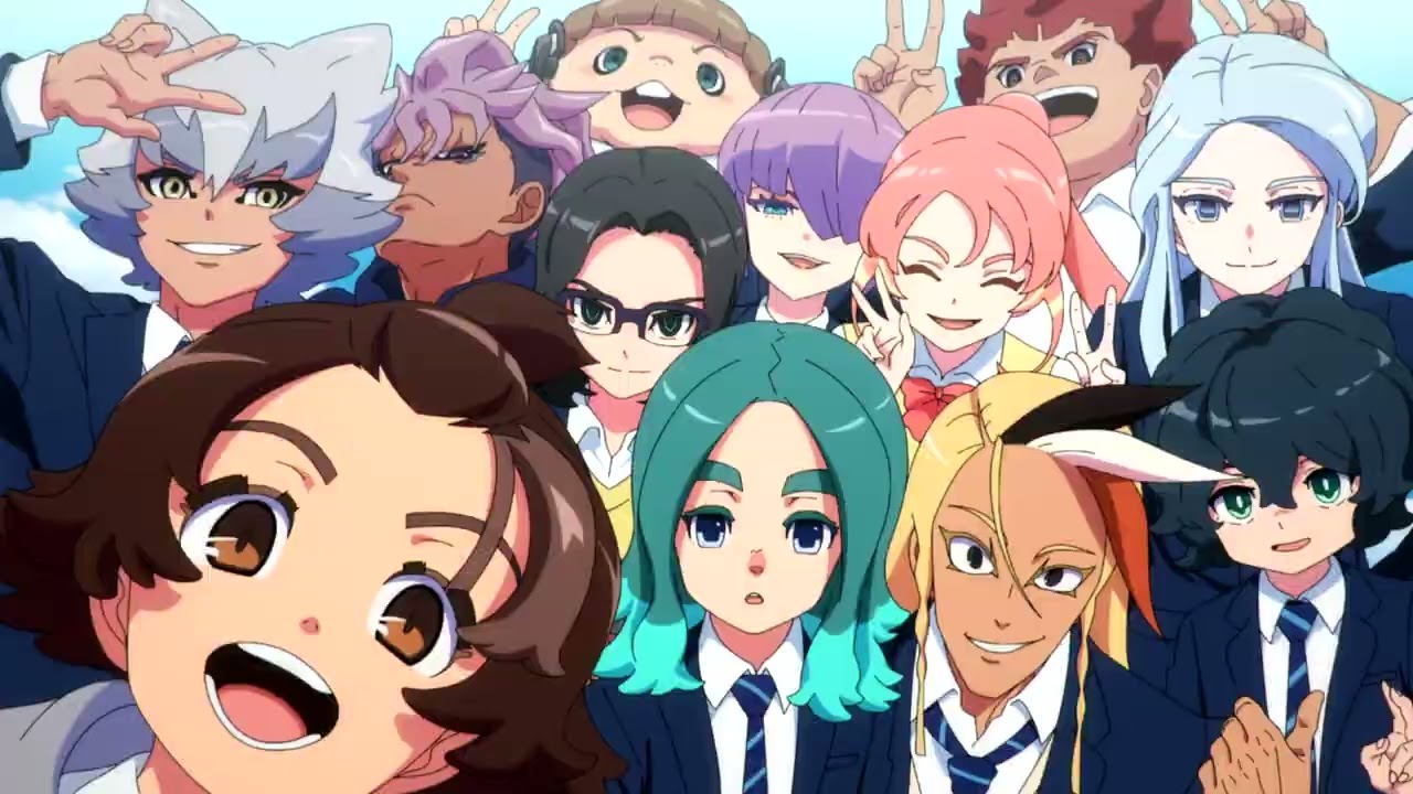 Sigla apertura Inazuma Eleven Victory Road - A Smile is Our Goal!