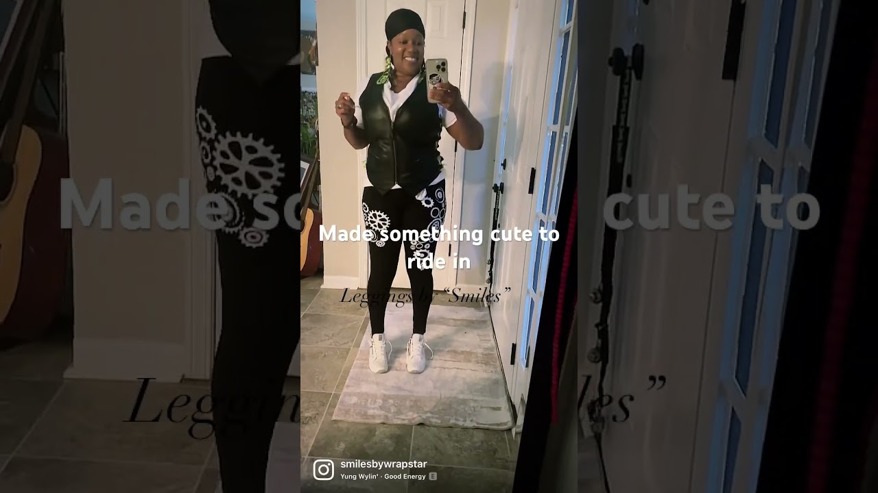 Custom Riding Outfit + Vest Patches | Handmade Moto Pants + Spyder Style