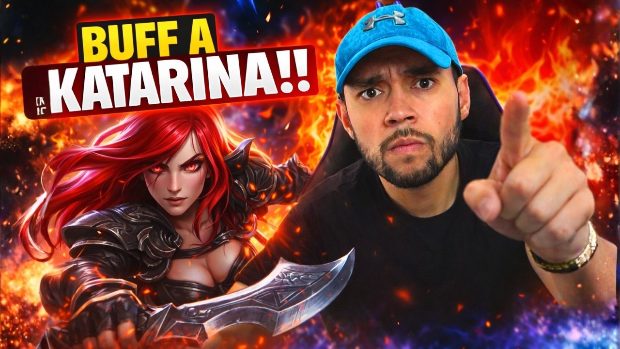 ¡KATARINA QUEDÓ ABSURDA CON EL BUFF!