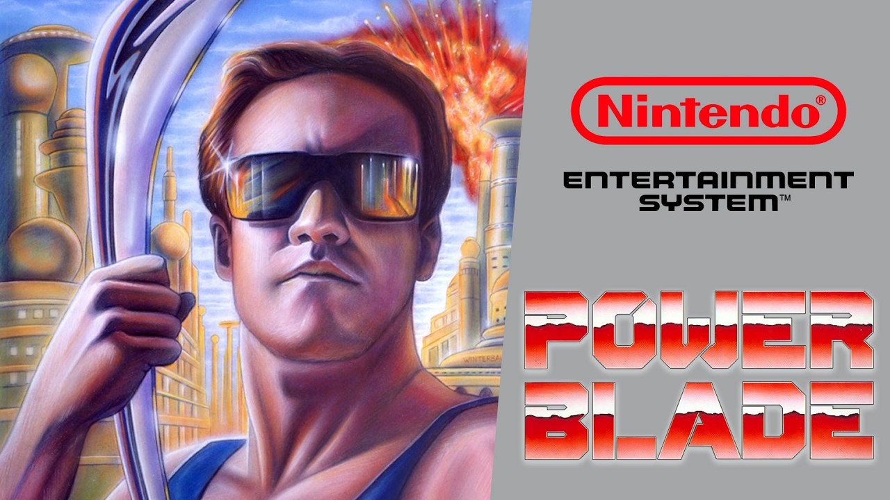 Power Blade ( NES ) 1991 год ( RUS ) прохождение без смертей ( expert )