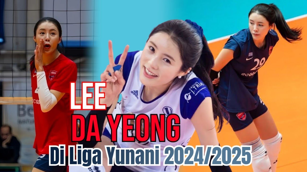 Tim Baru Lee Da Yeong | GS Panionios | Obati Rasa Rindu Pada Umpan Manja dari Lee Da Yeong