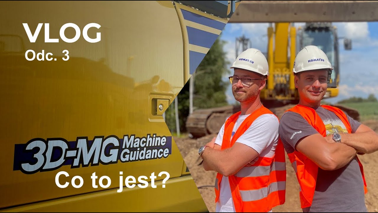 System Komatsu 3D-MG w pigułce