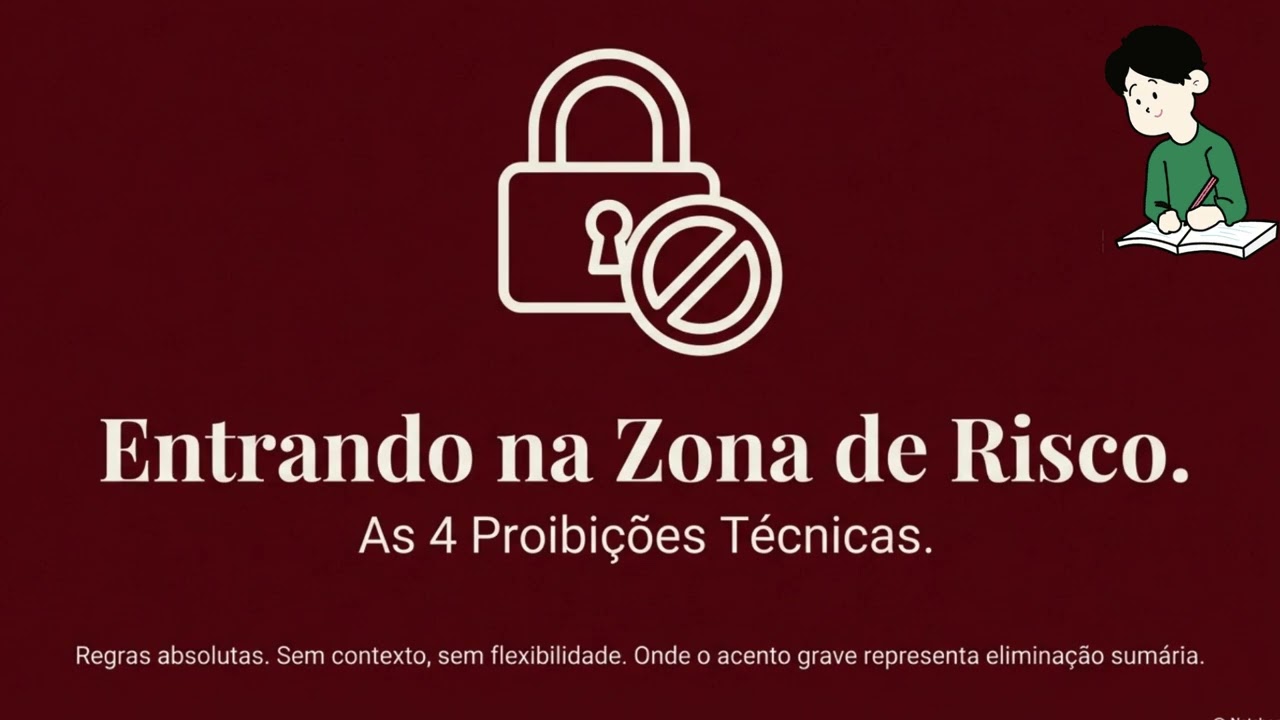 Crase Avançada em 5 Minutos — As Exceções que Mais Caem