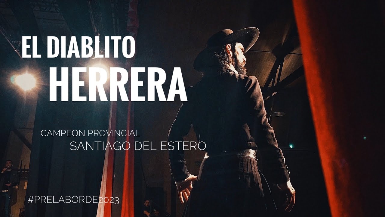 El Diablito Herrera. Malambo Norteño. PreLaborde 2023. Santiago del Estero